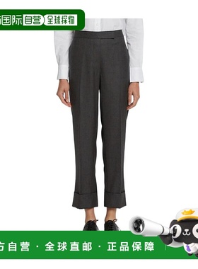 香港直邮Thom Browne 翻边休闲裤 FTC337A00626