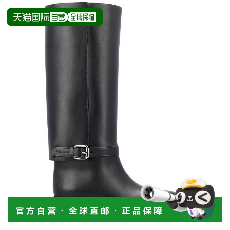 1h可退 香港直邮Burberry 巴宝莉 女士 Emmett 靴子 8066427女靴