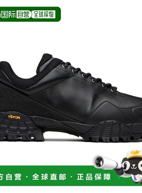 1h可退 香港直邮Roa 男士 黑色 Neal 运动鞋 NBUW1393LE165皮面