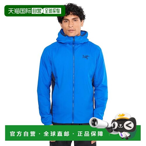 美国直邮arc'teryx 始祖鸟 男士 Atom 连帽套头衫夹克