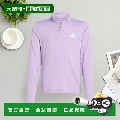 欧洲直邮Adidas阿迪达斯 All Sports Favorite女孩长袖上衣