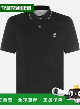 1h可退 香港直邮Brunello Cucinelli 布内罗 古奇拉利 男士 黑色P