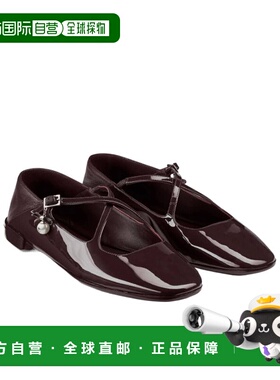 香港直邮Jimmy Choo Eleri  系列芭蕾舞平底鞋 ELERIBALLERINACUK