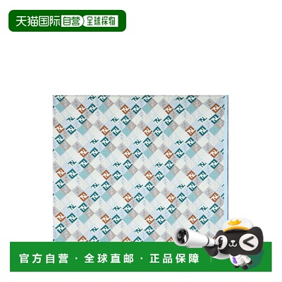 香港直邮Fendi 芬迪 女士 FF-PATTERN 围巾 FXT091AUMD