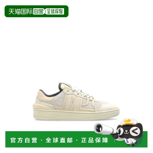 香港直邮LANVIN 女士运动鞋 FUSKDK00TONAP2511 AW2025 乳白色