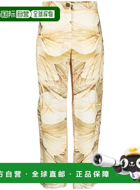 FAY 女士短裤 NTW80464650VBQ002T女装休闲裤阔腿裤直筒裤