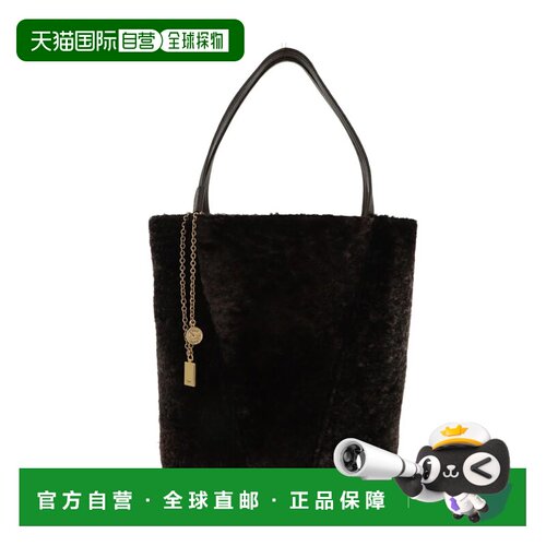 1h可退 香港直邮CHLOÉ 女士手提包 CH25WS811Q4524X AW2025 棕色