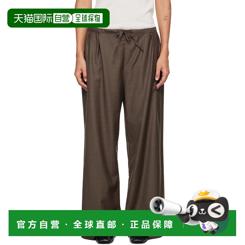 1h可退 香港直邮Tom Ford 汤姆 福特 女士 棕色 Cove LDS Elastic