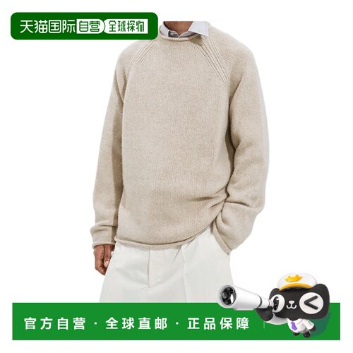 1h可退 香港直邮Bottega Veneta 长袖羊绒针织衫 861284V63P0
