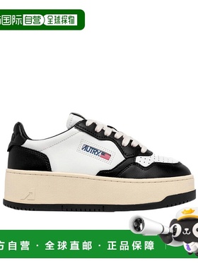 香港直邮AUTRY 系带低帮运动鞋 PTLWWB01厚底正品品牌休闲百搭