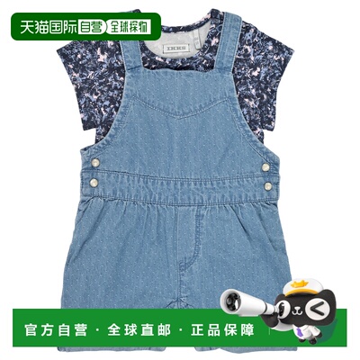 欧洲直邮IKKS  AMELIA 女童服装连体衣 XS37010-84