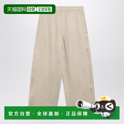 欧洲直邮MAX MARA 女士休闲裤 FILOVIACO003 AW2025 浅棕色 Beige