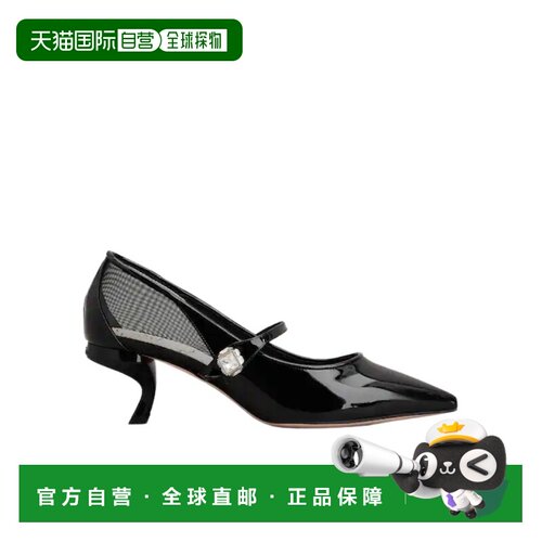 1h可退 香港直邮Roger Vivier Virgule Babies 漆皮高跟鞋 RVW638