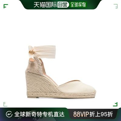 香港直邮CastaÑer 女士 Castaner 白色平底鞋 020993