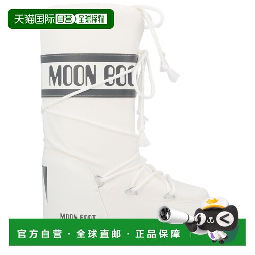 1h可退 香港直邮MOON BOOT 男士雪地靴 80D1400440A001 CO 白色 M