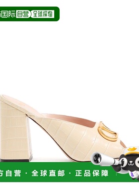 香港直邮valentino 华伦天奴 女士 Garavani 白色凉鞋 WS0NW6LUR