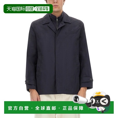 FAY 男士夹克 NAM13500010VUGU807 SS2025 蓝色 Fay Coats