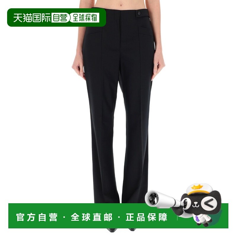 香港直邮BOSS 波士 女士 条纹小喇叭裤 5055138810271613001,女装/女士精品,休闲裤,淘宝优惠券,粉丝福利购,淘宝优惠卷