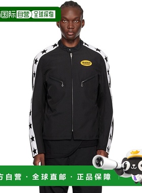 香港直邮Junya Watanabe 渡边淳弥 男士 黑色 Bates 联名夹克 WMJ