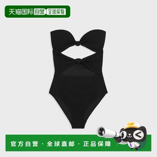 蝴蝶结设计哑光针织连 TRIOMPHE 自营1h可退 欧洲直邮CELINE赛琳