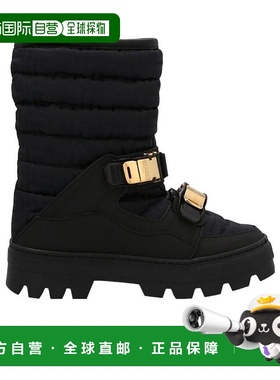 香港直邮Balmain 徽标滑雪靴子 YN2TA815TPQG