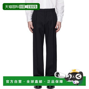 男士 Vir 1h可退 波士 Fit Melange Relaxed 香港直邮BOSS 海军蓝