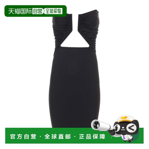 香港直邮RICK OWENS 女士连衣裙 RP01E753009BLACK SS2026