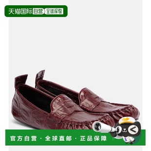 女士 艾克妮 Bojan 鳄鱼纹皮质乐福鞋 香港直邮Acne 女鞋 Studios