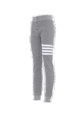 Thom Browne 条纹细节运动裤休闲裤 FJB0【付后1h可退】