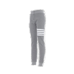 Thom Browne 条纹细节运动裤休闲裤 FJB0【付后1h可退】