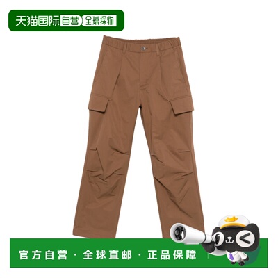 香港直邮HERNO 男士休闲裤 PT000189U128598160 SS2026 咖啡色