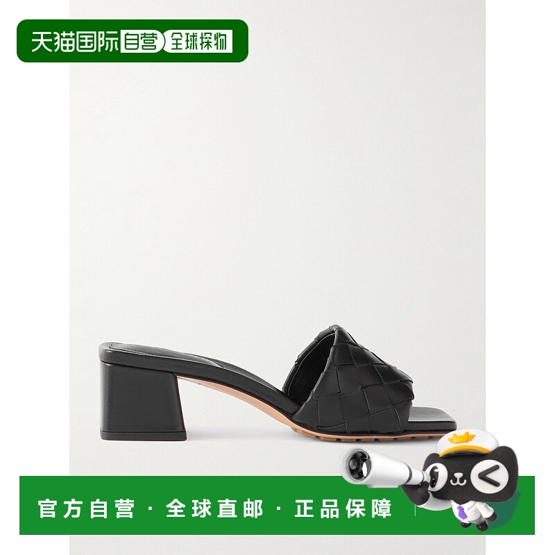 香港直邮Bottega Veneta 葆蝶家 女士 MULE 小跟凉鞋 838098V2ED0