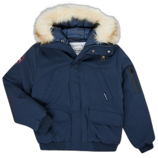 欧洲直邮Redskins 男孩 MIAMI 夹克衫 蓝色