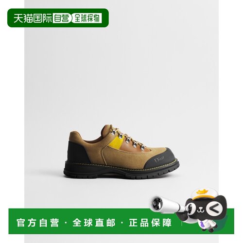 欧洲直邮自营Dior迪奥 DiorAlps男士米色/棕色绒【付后1h可退】