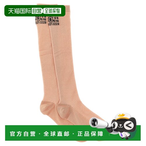 1h可退 香港直邮MM6 MAISON MARGIELA 女士袜子 S62TL0049M132782