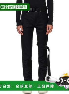 香港直邮RICK OWENS 男士休闲裤 RL01F2303CWS09 SS2026 黑色