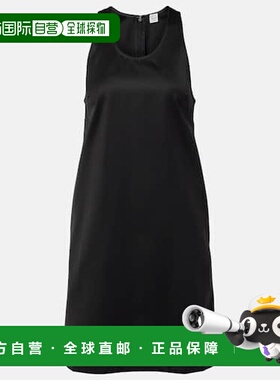 香港直邮TOTÊME 女士 Chintz 迷你连衣裙 black黑色 舒适时尚