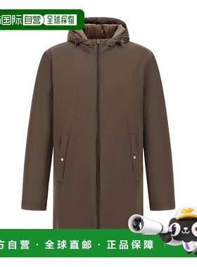 香港直邮Herno 拉链连帽棉服 PA00030UR12387SZ2700