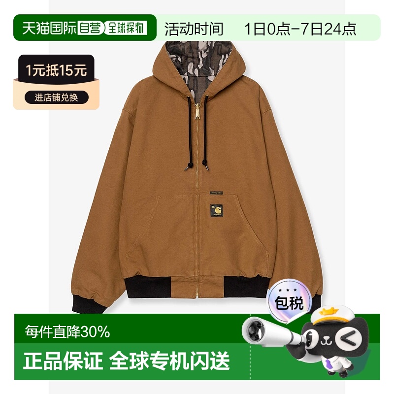 香港直邮CARHARTT WIP 50週年紀念款双面穿长袖拉链夹克外套 男款
