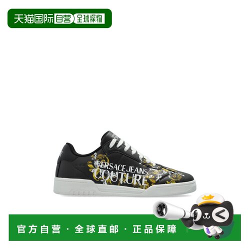 欧洲直邮Versace Jeans Couture 男士运动鞋 78YA【付后1h可退】