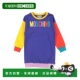 香港直邮Moschino 莫斯奇诺 女童 1h可退 连衣裙童装 purple紫色