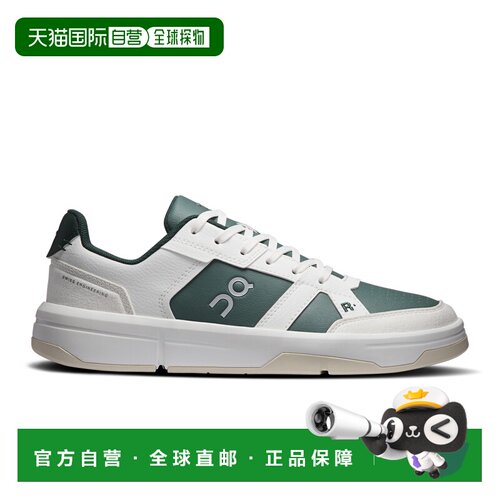 欧洲直邮On昂跑 THE ROGER Clubhouse 隽永百搭 网球风休闲鞋