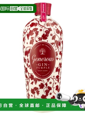 欧洲直邮Generous Gin Purple Grapeberry