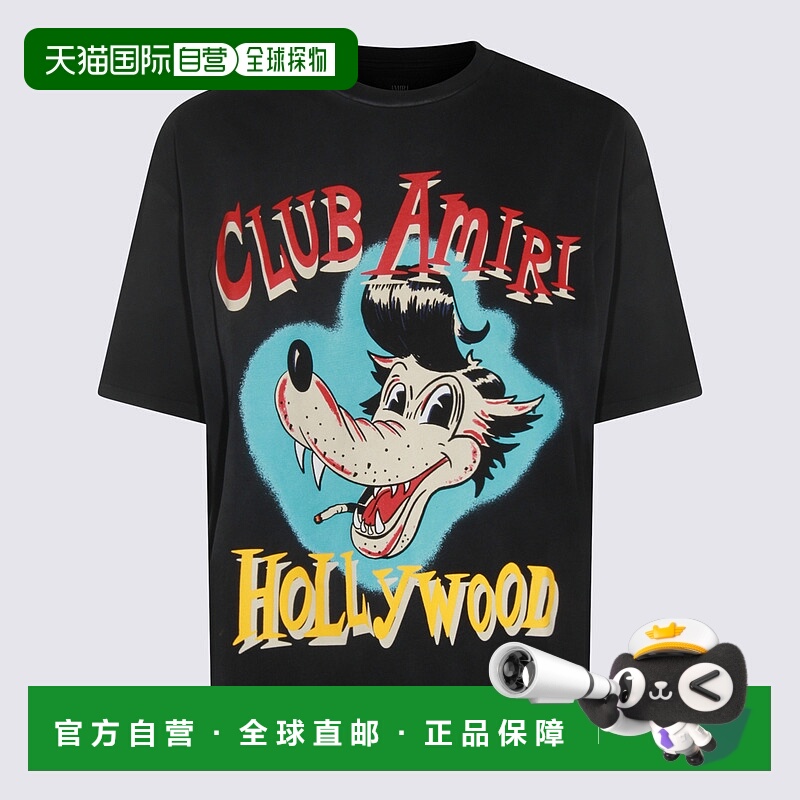 欧洲直邮amiri 男士 上装T恤