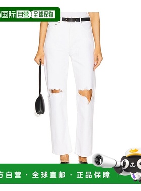 香港直邮AGOLDE 女士 90's 中腰牛仔裤宽松款直筒裤 A069L1183