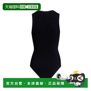 1h可退 欧洲直邮ALAIA 女士连体裤 AA9B0353K017A995 AW2026 黑色