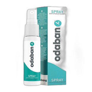 欧洲直邮英国奥黛班Odaban优得芬止汗露手足汗臭腋下狐狸臭正品