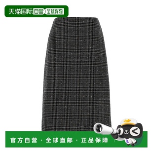 欧洲直邮fendi 半身裙长裙a字裙 女士