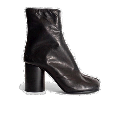 香港直邮Maison Margiela Tabi 粗跟及踝靴子 S58WU0260P3753短靴