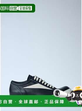 1h可退 香港直邮rick owens 瑞克 欧文斯 男士 复古运动鞋 RU01F2